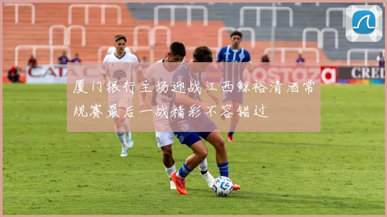 厦门银行主场迎战江西鲸裕清酒常规赛最后一战精彩不容错过